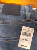 Lot of 28 Men's High End Jeans Lucky Brand, Polo, True Religion, AG Jeans & More! All New, $350 FREE SHIPPING!