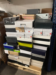 Lot of 325 Macy's & Bloomingdales Women’s Shoes Assorted Sizes & Styles All New Shelf Pulls, Only $4,000!