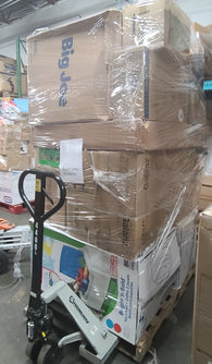 LITTLE TIKES, SAMSONITE, APPLIANCES, GRACO SWING, MACBOOK PRO CASES, TOYS, GAMES 572 PIECES, ONLY $2,950.00
