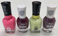 Sally Hansen Miracle Gel & Pure Vegan Nail Polish, 4 Different Sades, All Brand New, $400 FREE SHIPPING