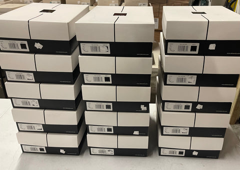 15 Pairs of Dolce Vita Women’s Wedge Sandals “NOOR” Tan Leather All New in Box  $160 + Shipping