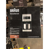 Braun BrewSense Coffee Makers, Shelf Pulls, Brand New in Box  90 Pcs,  Only $1900.00