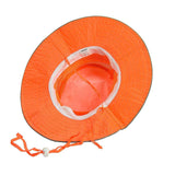 Ironwear 1271-O Booney Reflective Safety Hats with Adjustable Neck Strap LG/XL Orange Brand New In Master Cases 600 PCS  $570 - overstock-suncoastliquidators