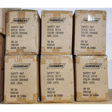 Ironwear 1271-O Booney Reflective Safety Hats with Adjustable Neck Strap LG/XL Orange Brand New In Master Cases 600 PCS  $570 - overstock-suncoastliquidators